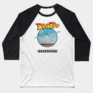 DinoZoo: Pteranodon Baseball T-Shirt